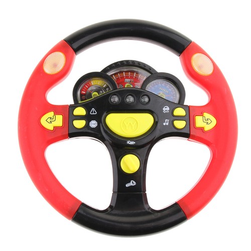 Simulation Jouet pour enfant Volant Pilote Bébé Enfance Education Conduite