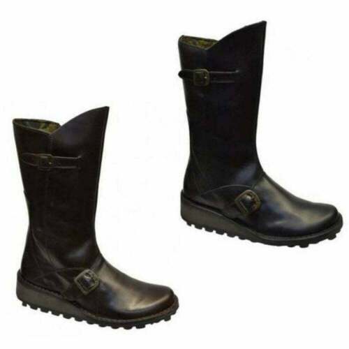 Fly London Mes Womens Wedge Boots in Various Colours and Sizes