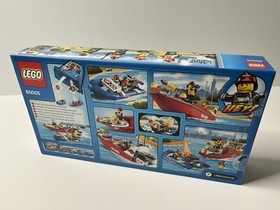 LEGO CITY Fire Boat 60005 (New Sealed)