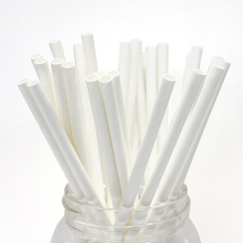 Biodegradable Paper Straws200 packHot and Cold DrinksEntertainCrafts 