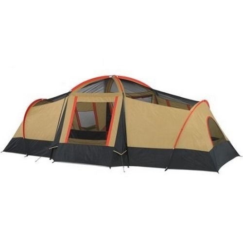 Grandes Tentes de camping 10 personne trois chambres familiales à L/'extérieur Grand Shelter Canopy