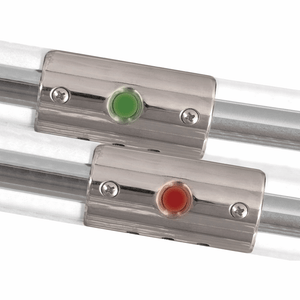 Taco Rub Rail Mounted Navigation Lights #F38-6602-1