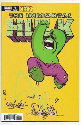 THE IMMORTAL HULK #1 MARVEL COMICS NM