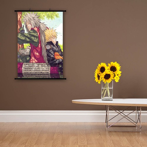 Japanese Anime Kakashik Home Hanging Decor Wall Scroll Poster Bedroom New