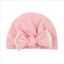 Cute Newborn Baby Infant Girl Toddler Comfy Bowknot Hospital Cap Beanie Hat