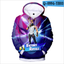 Battle royal Tungly Unisex 3D Digital Printing Big Size Hoodies with Pockets.