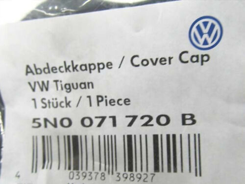 09-17 VW Volkswagen Tiguan WITH Rails SINGLE Roof Rack End Cap Replacement OEM 