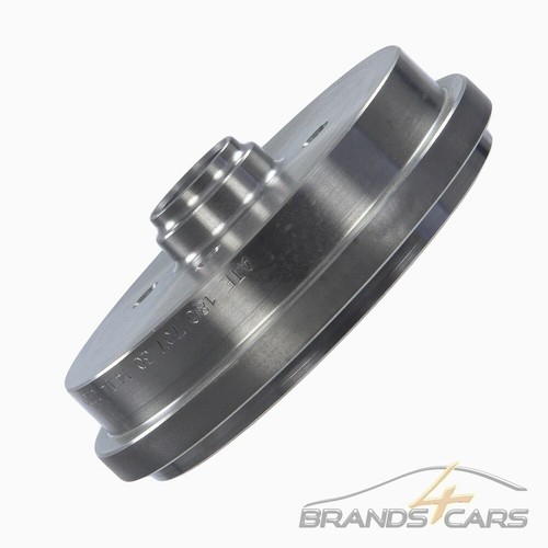 2x ATE SATZ BREMSTROMMEL BREMSTROMMELN Ø180 HINTEN FÜR AUDI 50 1.1 1.3 BJ 74-78