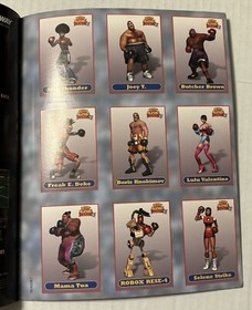 Prima Strategy Guide Ready 2 Rumble Boxing Round 2 for N64 Dreamcast w/ Cards