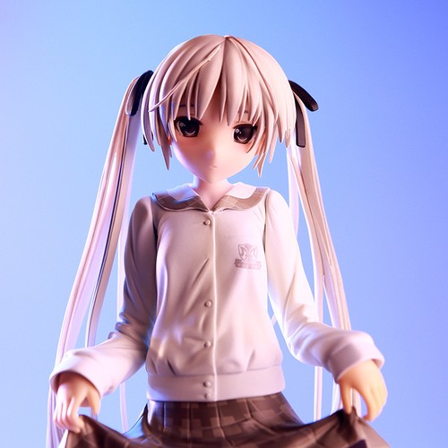 Yosuganosora Kasugano Sora Uniform ver 1//6 PVC Figure Statue Toy No Box
