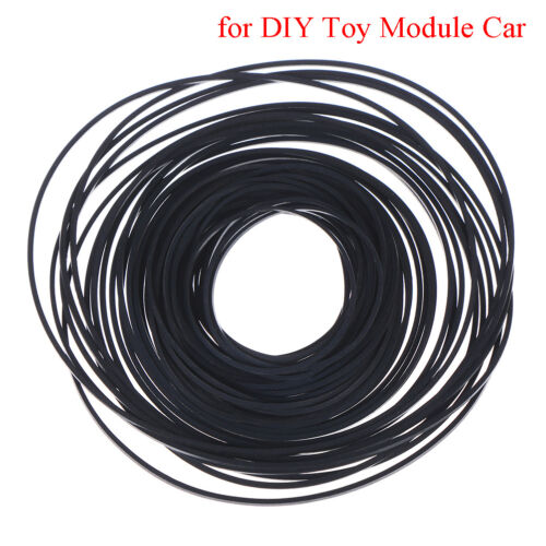 Rubber pulley transmission engine drive round belt for toy module car mo ku