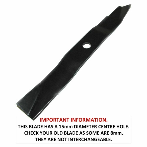 13/" Tondeuse à Gazon Lame Compatible Avec FLYMO RE32 RE320 Venturer 320 15 mm Trou central