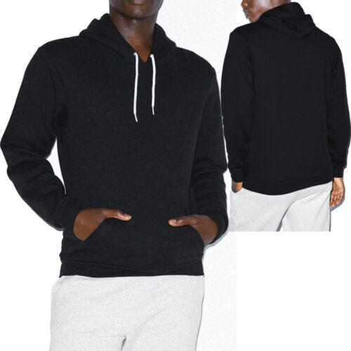 M S American Apparel Pullover Hoodie Poly Cotton Blend Hoody XS 2X NEW XL L