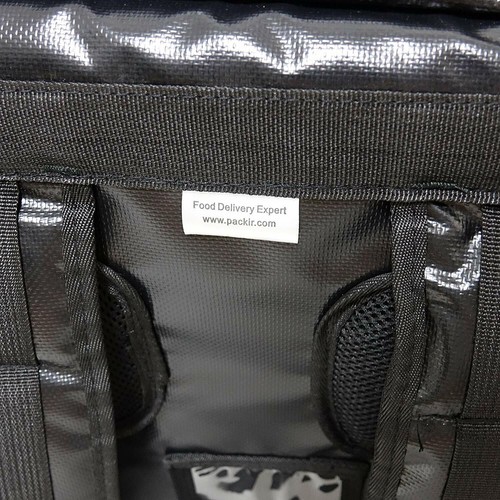 16/"x 15/"x 18/" Doubledeck Insulated Pizza//Food Delivery Backpack Bag PK-76F
