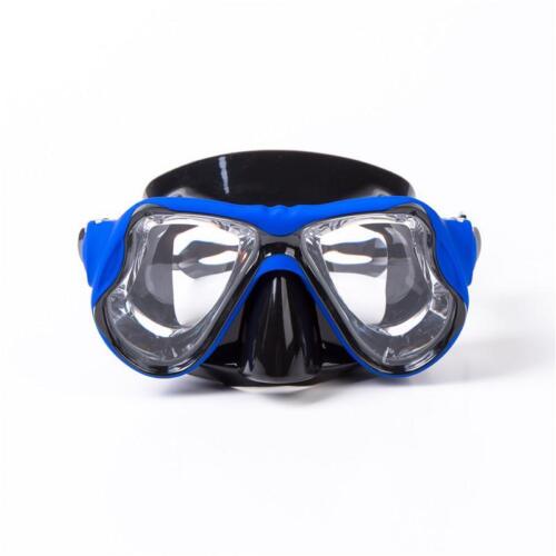 Silicone Swimming Goggle Diving Mask Prescription Lens Professional Scuba Mask
