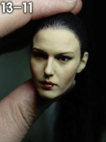 KUMIK 1//6 Black Hair Female Head sculpt KM13-11 For 12/'/' Female Figure Body