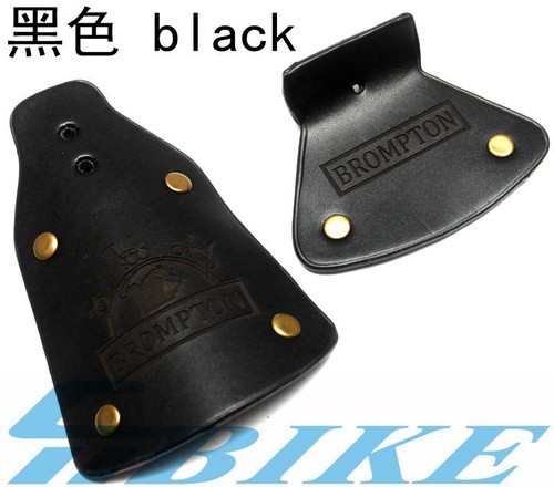 ACE Handmade Leather Mudflap Mudguard for Brompton Bicycle folding bike