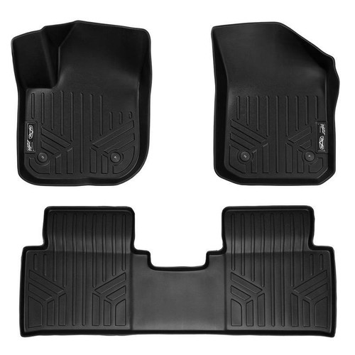 Maxliner 2016-2019 Buick Envision Floor Mats 2 Row Set Black A0225//B0225