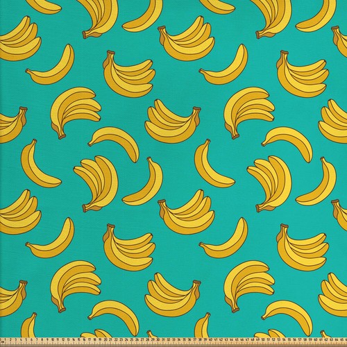 Banana tessuto in pezza Tropic FRUIT Vivid