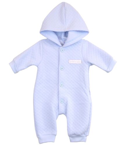 0-3m BabyPrem Baby Boys Clothes Blue All-In-One Suit Cosy Outfit Newborn