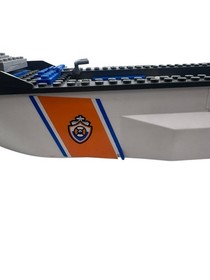 Lego Coast Guard Boat Hull Set 60014 Lego City Fast Shipping