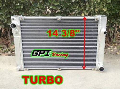 S2 3.0L 1986-1991 manual 1988 Aluminum radiator for PORSCHE 944 2.5L TURBO