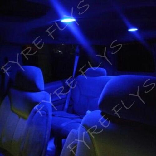 18x Blue LED lights interior package kit for 1992-1999 4 door Tahoe//Yukon CT7B