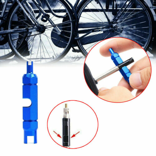 Bicycle Valve Core Remover Tool Presta Schrader MTB Road Bike Tubeless Repair 