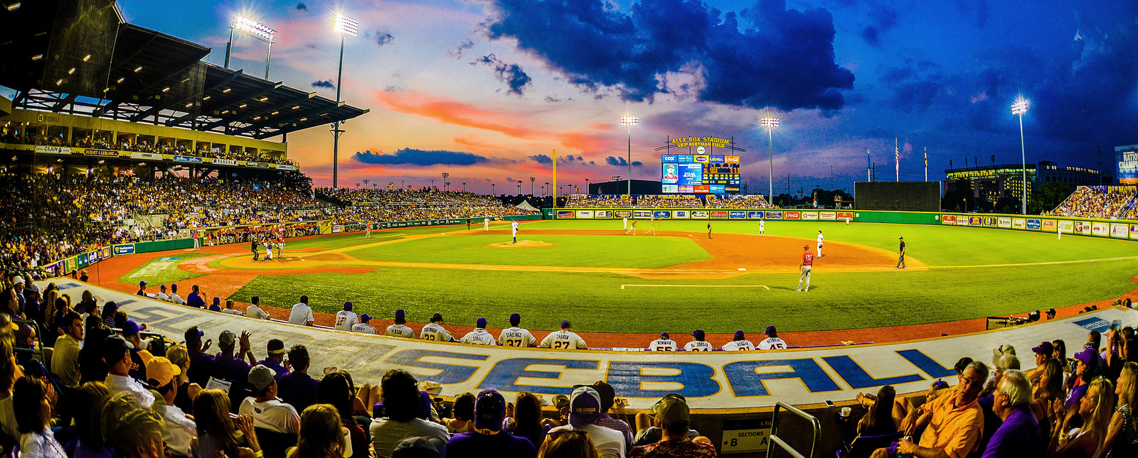 Alex Box Stadium 3d Seating Chart