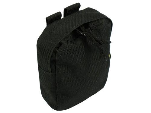 Details about  / Pouch Case molle pals TACTICAL black PAINTBALL airsoft bag small Waterproof