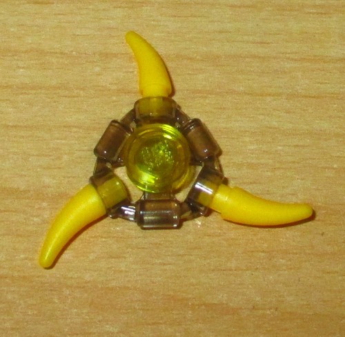 1x Aero klinge in Gelb Lego Ninjago Figur