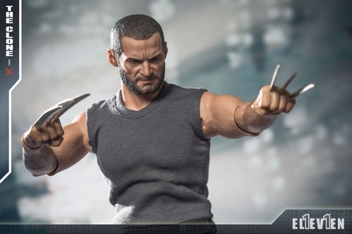 *IN-STOCK* 1//6 Eleven Logan X24 Figure set Toys Hot Wolverine Action Clone X-24