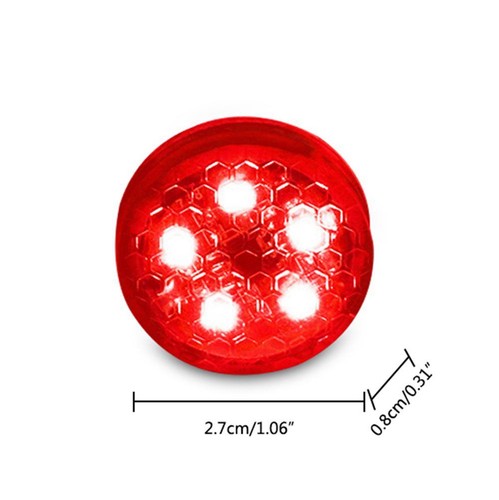 2 Pcs//Set Car Door LED Laser Light Safety Warning Laser Light For All Cars YB D