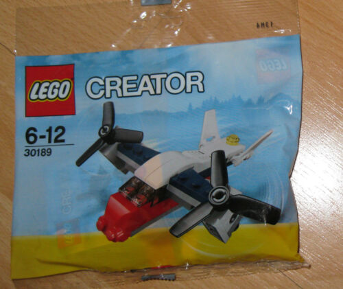 TRANSPORT PLANE 30189 NEW AND SEALED LEGO CREATOR POLYBAG