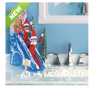 Elf on the Shelf Scout Elfes at Play ® Magic Portail Porte et Diapositive Accessoires