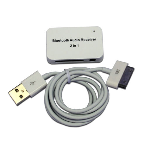 2 in 1 Bluetooth Audio Receiver for Iphone Ipod Ipad Bluetooth Tablet PC 