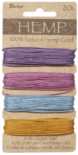 Assorted Hemp Cord Set MANY TO CHOOSE FROM!!! BRAND NEW SEALED!!!