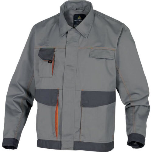 Delta Plus D-MACH Work Wear Working Jacket Coat Overall Uniform Warehouse Driver