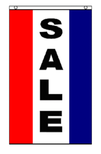 Sale Vertical flag 2X3ft poly