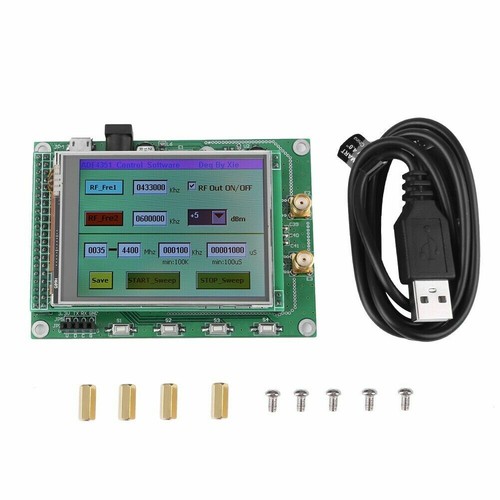 RF Sweep-Signalquellen Signal Generator Board 35M-4.4G STM32 TFT TouchScreen ❤