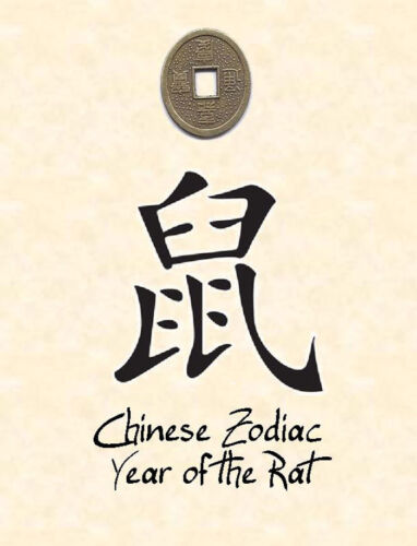 Chinese Zodiac Year birthday card 