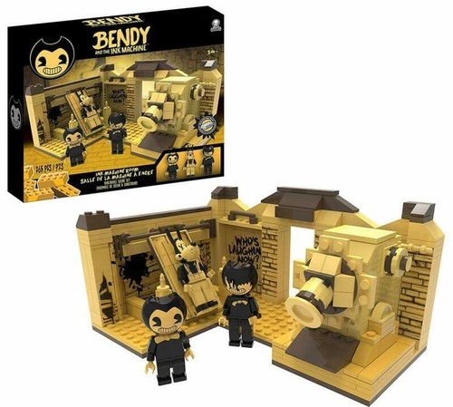 Bendy and the Ink Machine Buildable Scene Set LEGO SET Ink Room 265 Pieces NEW