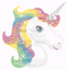 Word Art Photo Personnalisé Cadeau Souvenir Licorne fille soeur