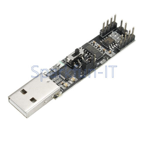5V 3.3V 3in1 Serial Converter Board USB To RS485 RS232 TTL Serial Module CP2102