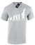 EVOLUTION OF RUGBY LINEOUT KIDS CHILDRENS BOYS T-SHIRT TOP PLAYER FAN