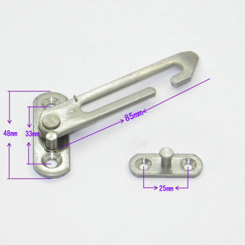 Left hand Window Restrictor Catch Child Safety for UPVC & Aluminium Right Hand 