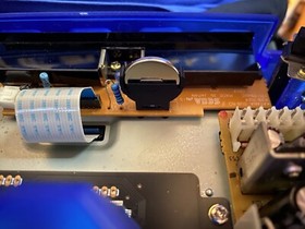 Sega Dreamcast battery mod