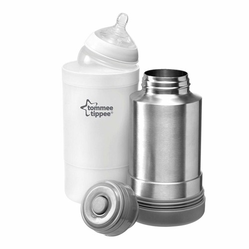 Tommee Tippee Portable Travel Baby Food Warmer eau chaude bouteille de lait aliment nouveau