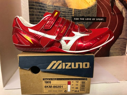 Eur 46 NEUWARE UK 11-30cm MIZUNO Tokyo Sprintspike Spike US 12