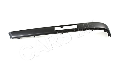 Genuine BMW E34 Sedan Wagon Bumper Impact Strip Left OEM 51121944433